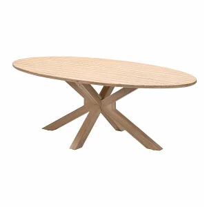 Garden Impressions Tamako tuintafel ovaal 220×115 cm – acacia Garden Impressions Tamako tuintafel ovaal 220×115 cm – acacia