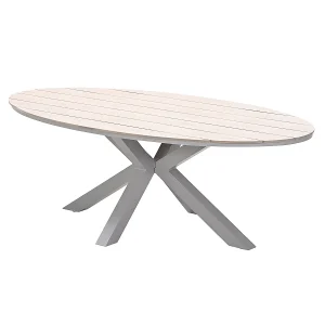 Garden Impressions Tulli tuintafel 220×115 cm – light teak look Garden Impressions Tulli tuintafel 220×115 cm – light teak look