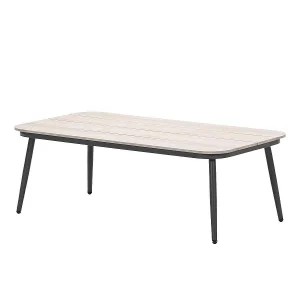 Garden Impressions Burela loungetafel 130×70 cm – light teak look Garden Impressions Burela loungetafel 130×70 cm – light teak look