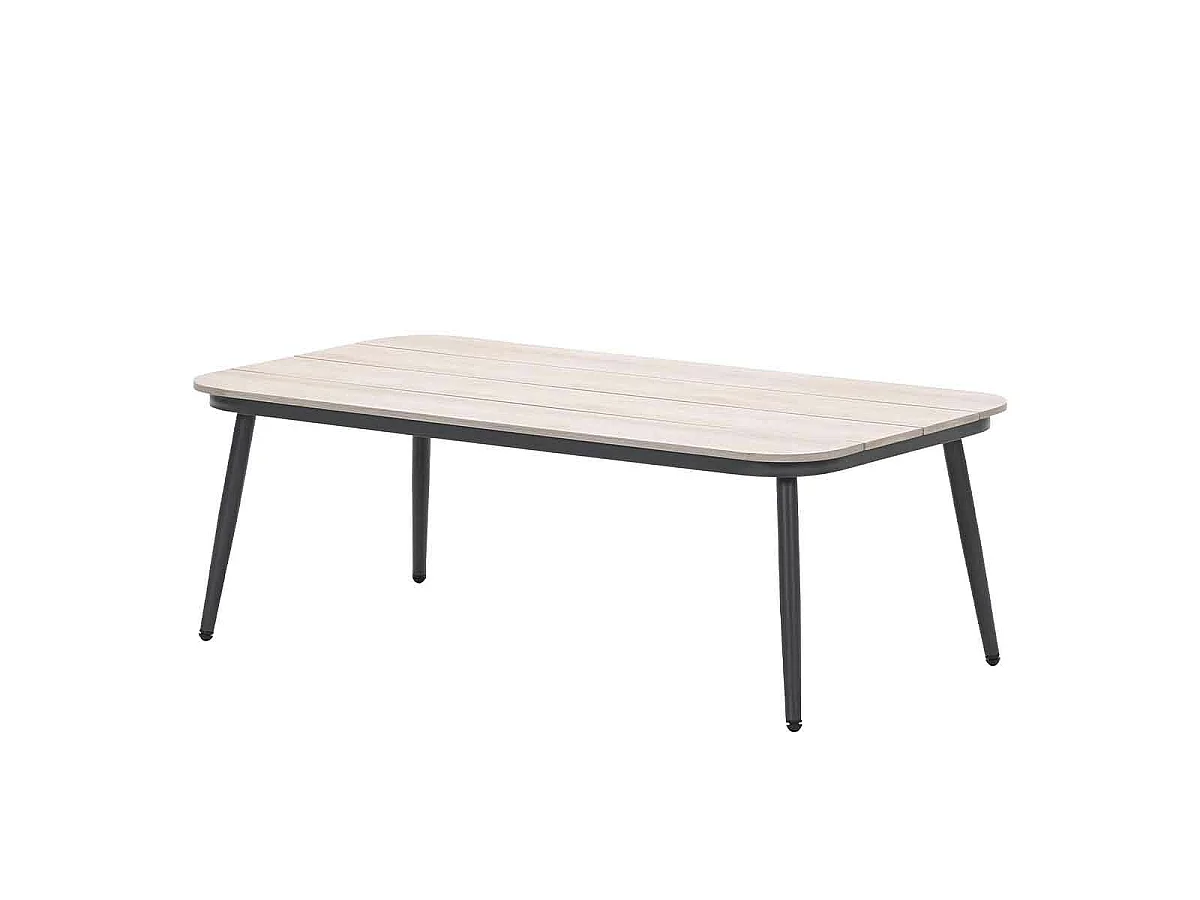 Garden Impressions Burela loungetafel 130x70 cm - light teak look