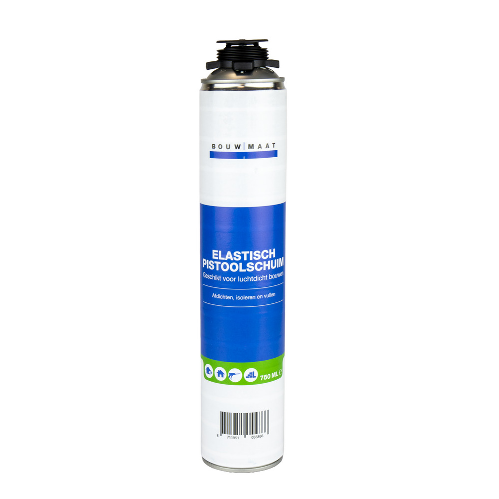 Bouwmaat Elastisch Purschuim 750ml