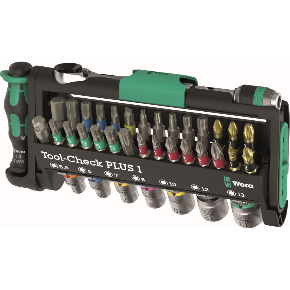 Wera Tool-Check PLUS 1 Gereedschapset 39-Delig