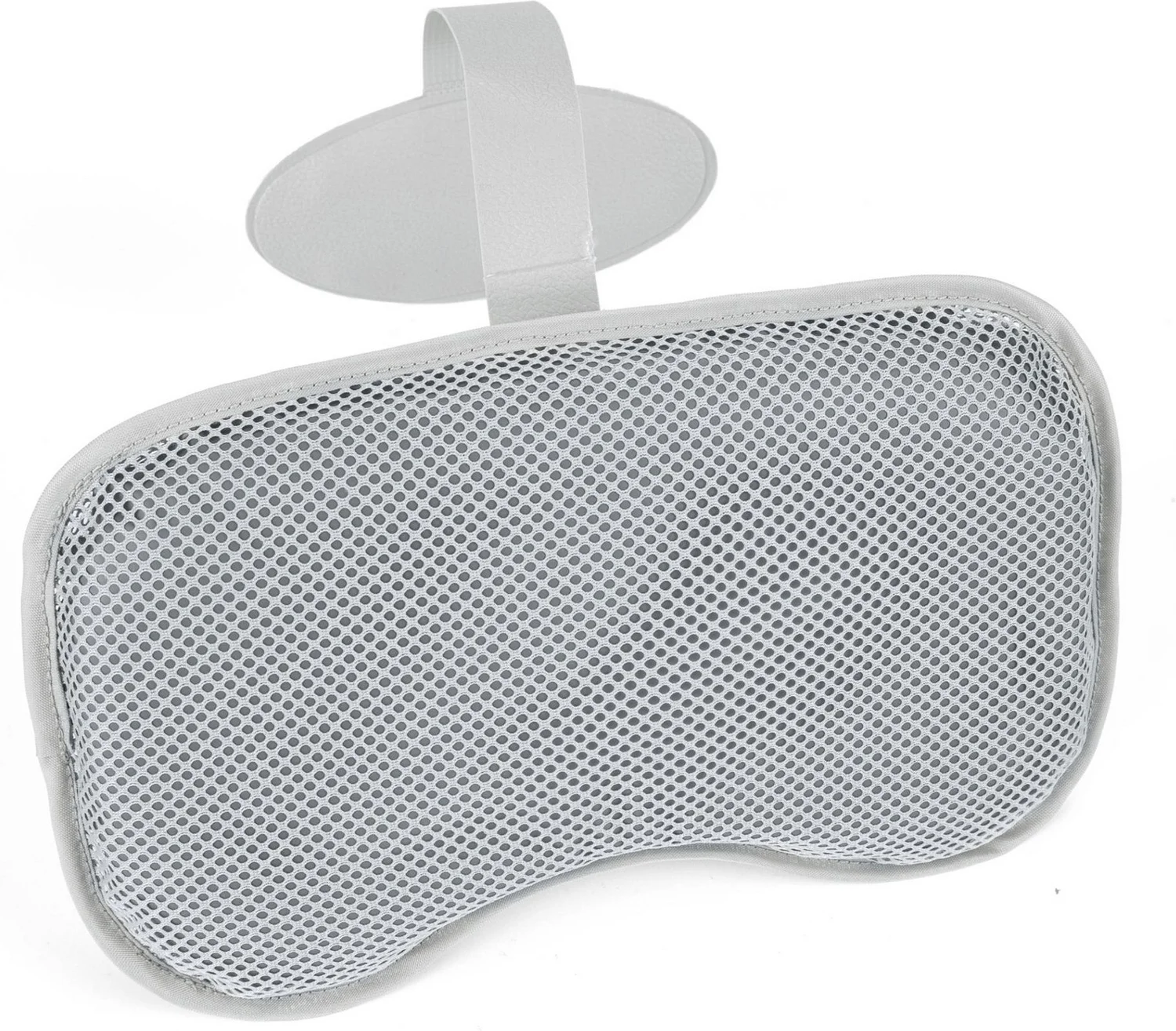 Bestway hoofdkussen Lay-Z-Spa grijs 23 x 13 x 5 cm 2-stuks