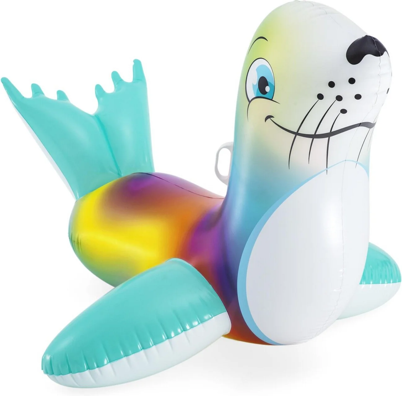 Bestway opblaasfiguur zeehond 141 x 44 x 93 cm