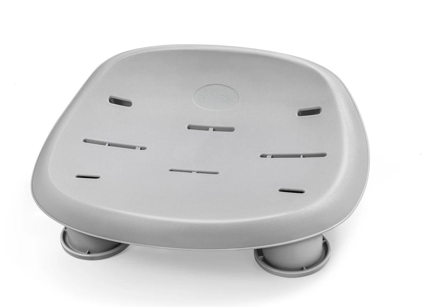 Bestway zwembadzitje Lay-Z-Spa grijs 40,8 x 31,5 x 20 cm