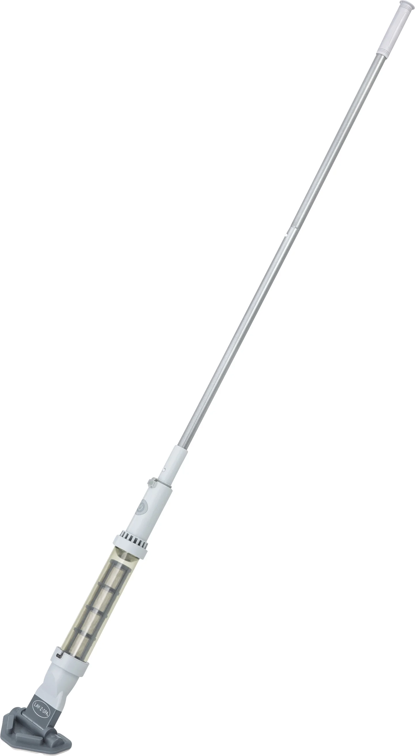 Bestway oplaadbare bodemstofzuiger Lay-Z-Spa wit 16,8 x 9,8 x 155 cm
