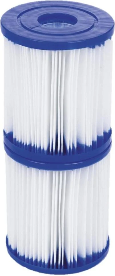 Bestway filter cartridge Flowclear type I 2 stuks