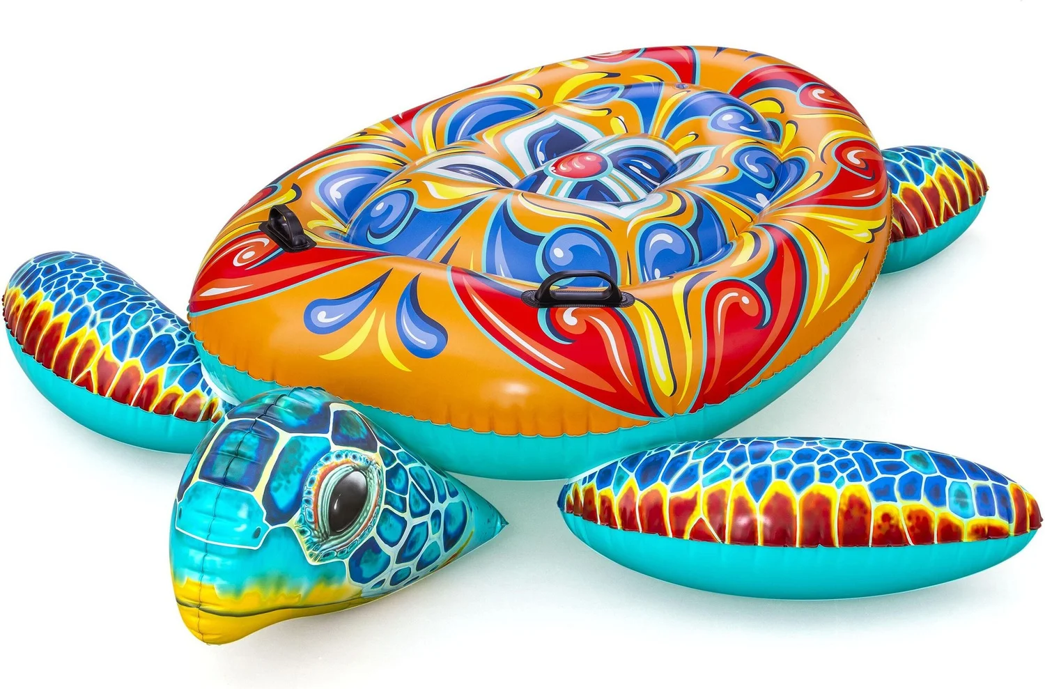 Bestway opblaasfiguur schildpad 186 x 168 x 42 cm