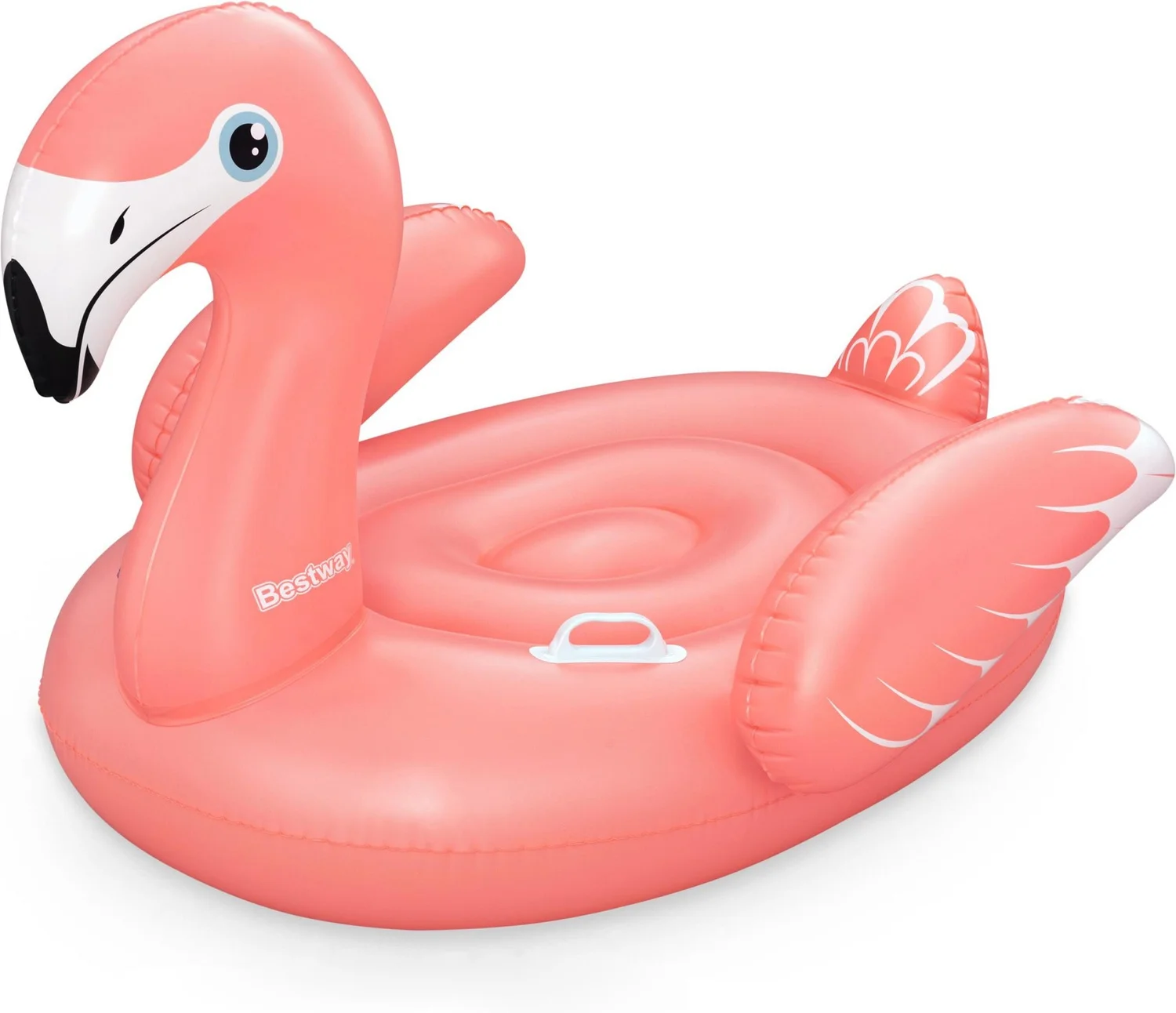 Bestway opblaasfiguur flamingo 128 x 110 x 87 cm