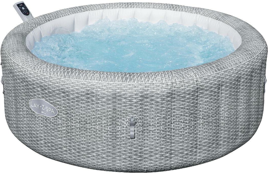 Bestway opblaasbaar Lay-Z-Spa Bali bubbelbad met pomp D 196 H 71 cm