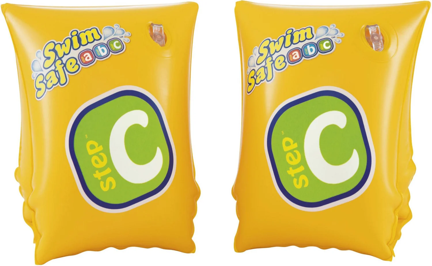 Bestway zwembandjes Swim Safe step C geel 3-6 jaar