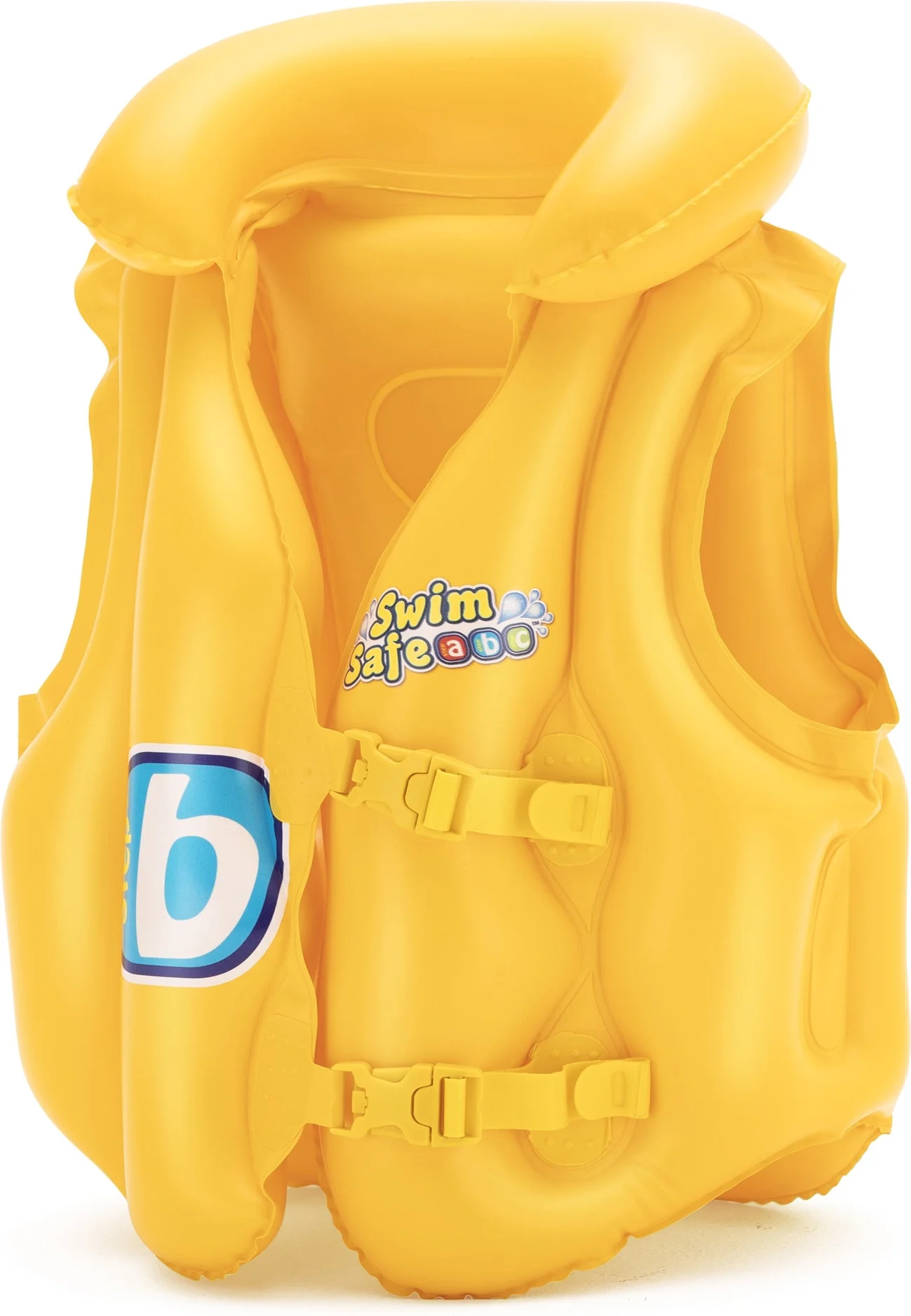 Bestway zwemvest Swim Safe step B geel 3-6 jaar