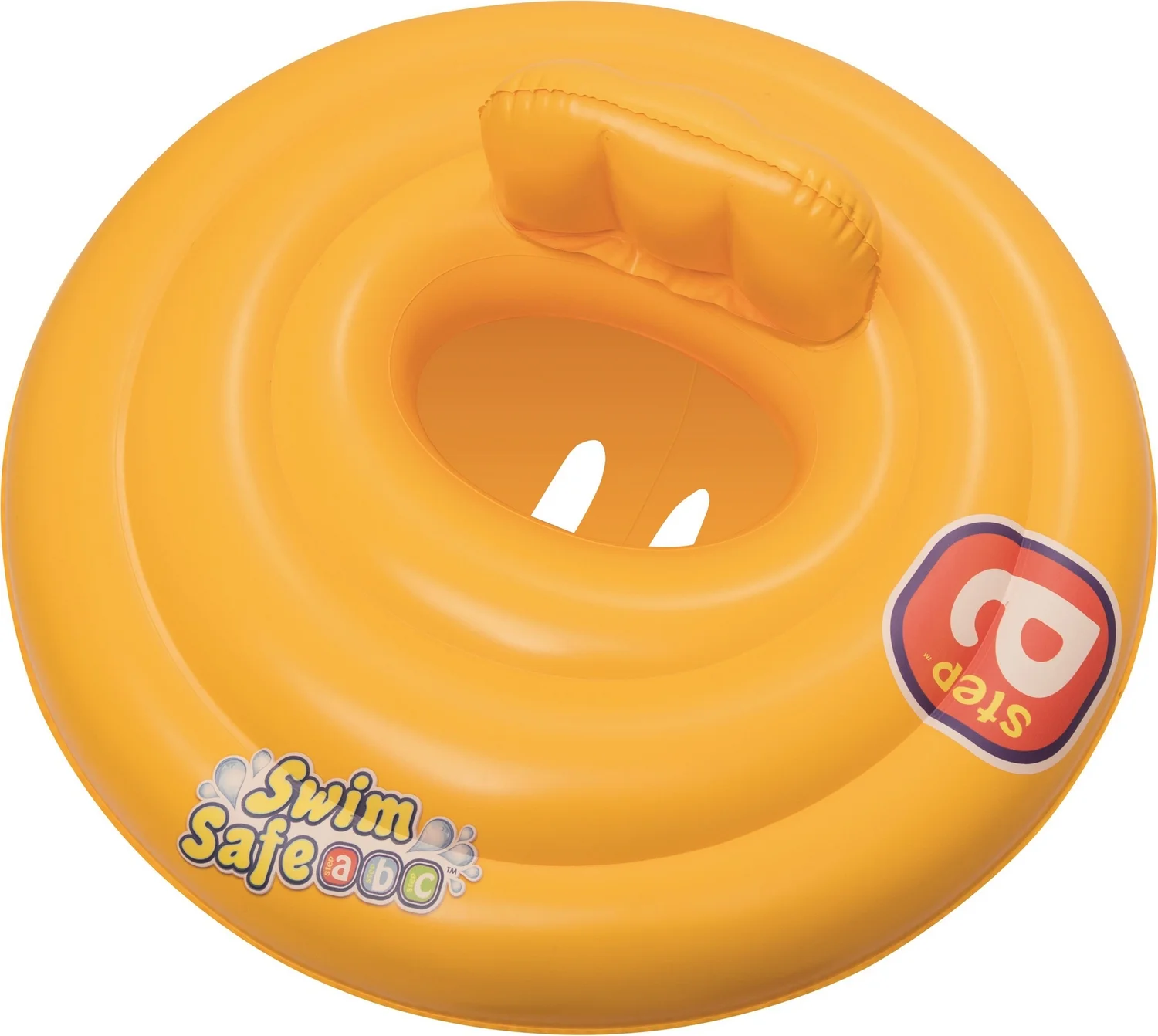 Bestway zwemband baby Swim Safe geel D 64 H 24 cm 0-1 jaar