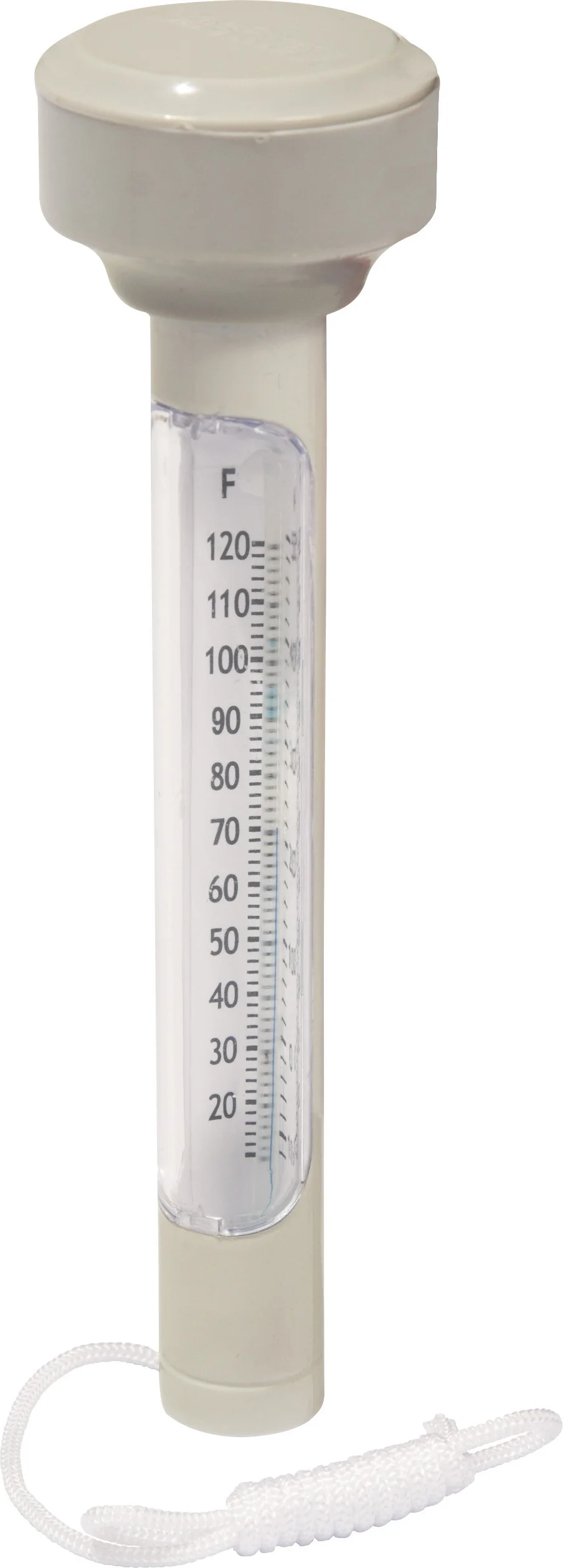 Bestway zwembadthermometer wit 11 x 5 x 25 cm