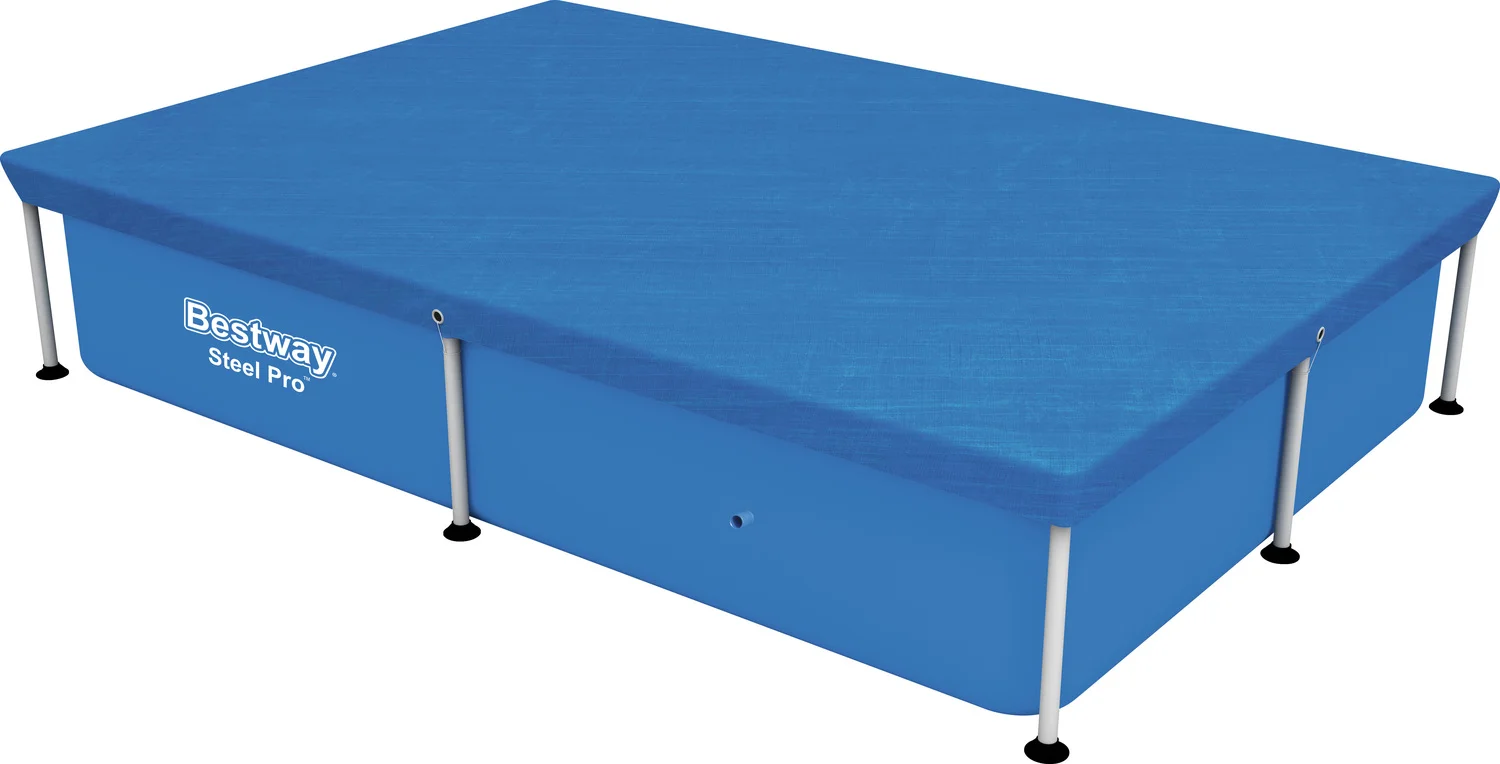 Bestway zwembad afdekzeil Steel Pro 221 x 150 cm