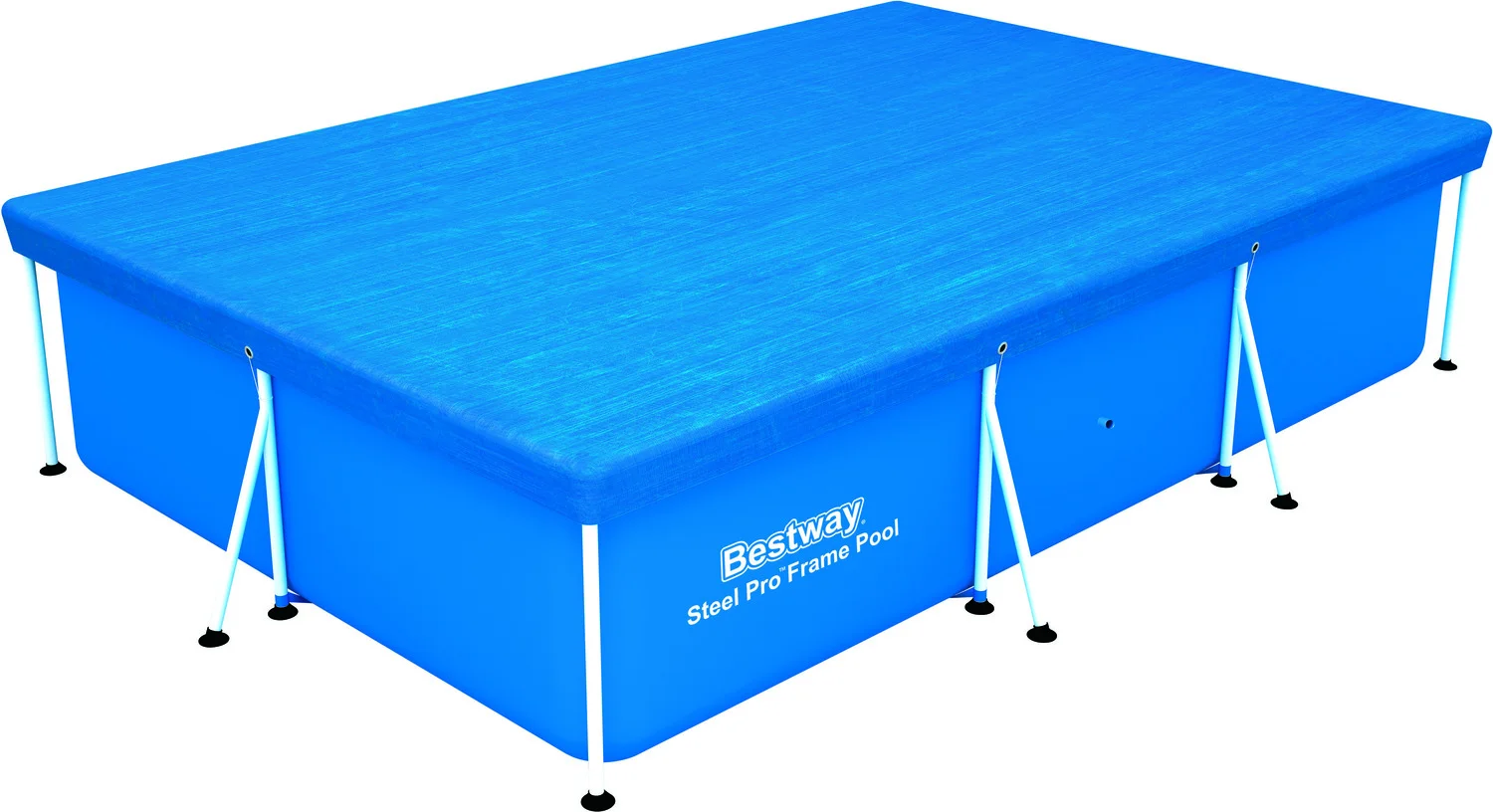 Bestway zwembad afdekzeil Passaat 304 x 205 cm