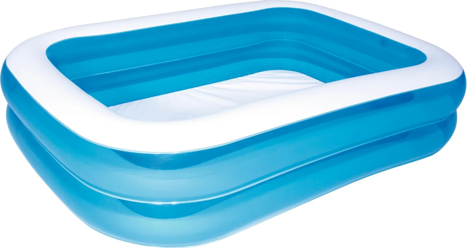 Bestway opblaas zwembad 211 x 132 x 46 cm