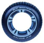 Bestway zwemring mud master rond zwart D 91 cm