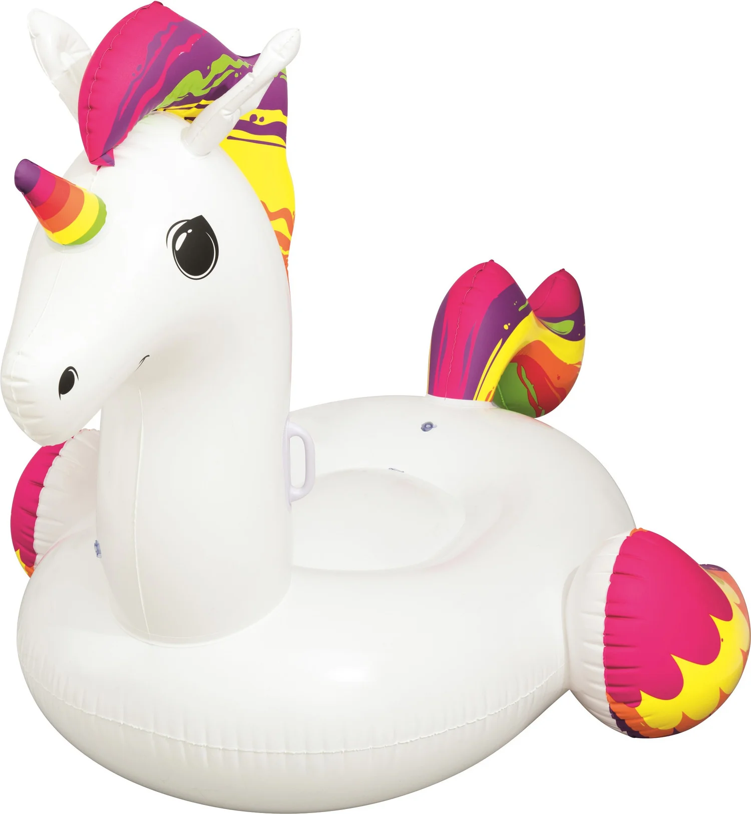 Bestway opblaasfiguur eenhoorn 233 x 156 x 136,5 cm