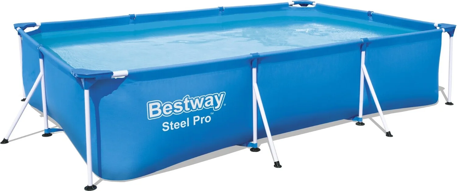 Bestway frame zwembad Steel Pro met filterpomp 300 x 201 x 66 cm
