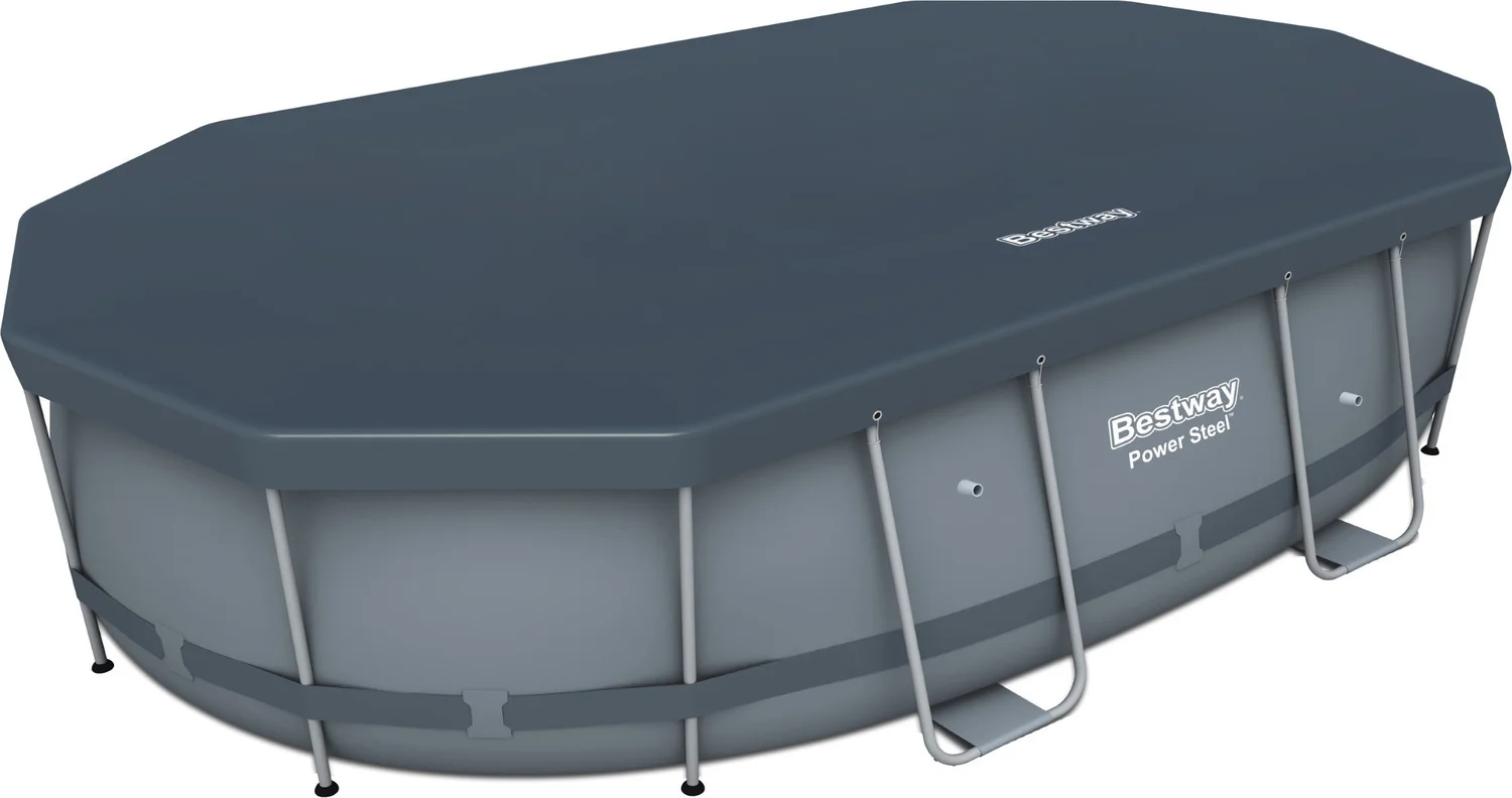 Bestway zwembad afdekzeil Levant D 424 cm