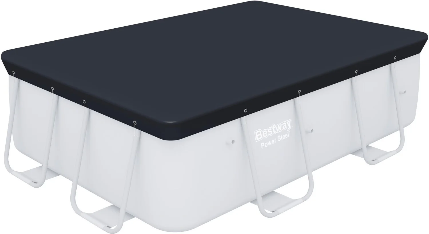 Bestway zwembad afdekzeil Flowclear 269 x 179 cm