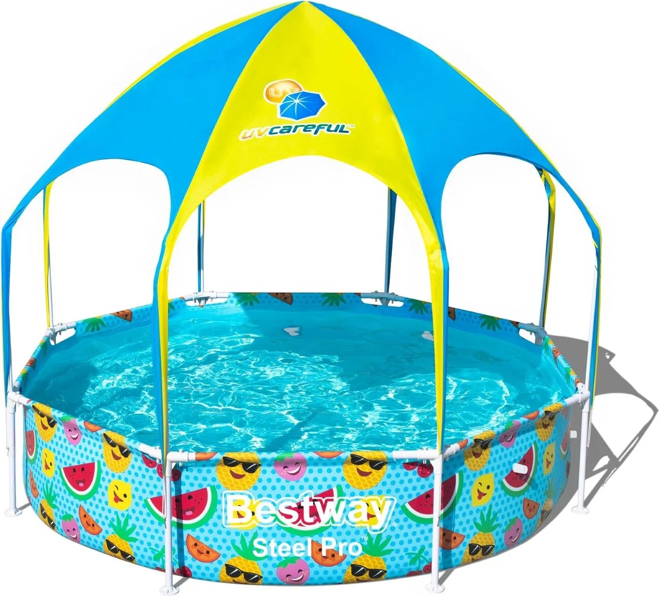 Bestway kinderzwembad My First Frame Pool D 244 H 51 cm