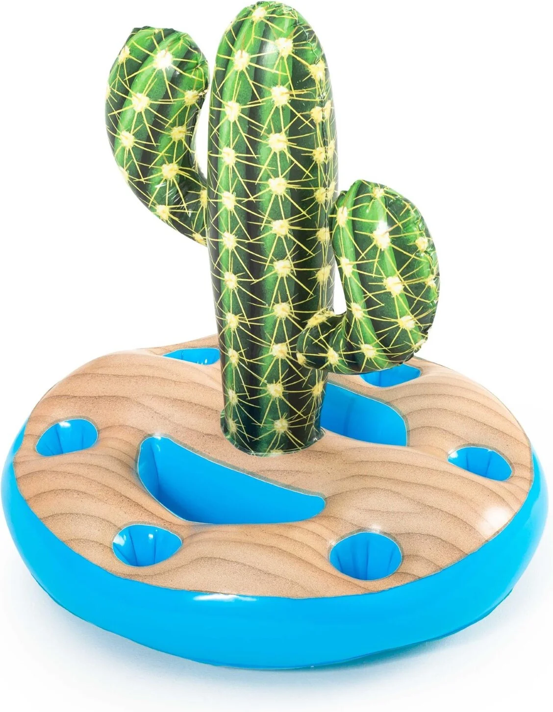 Bestway opblaasbare bekerhouder Cactus D 67 H 76 cm