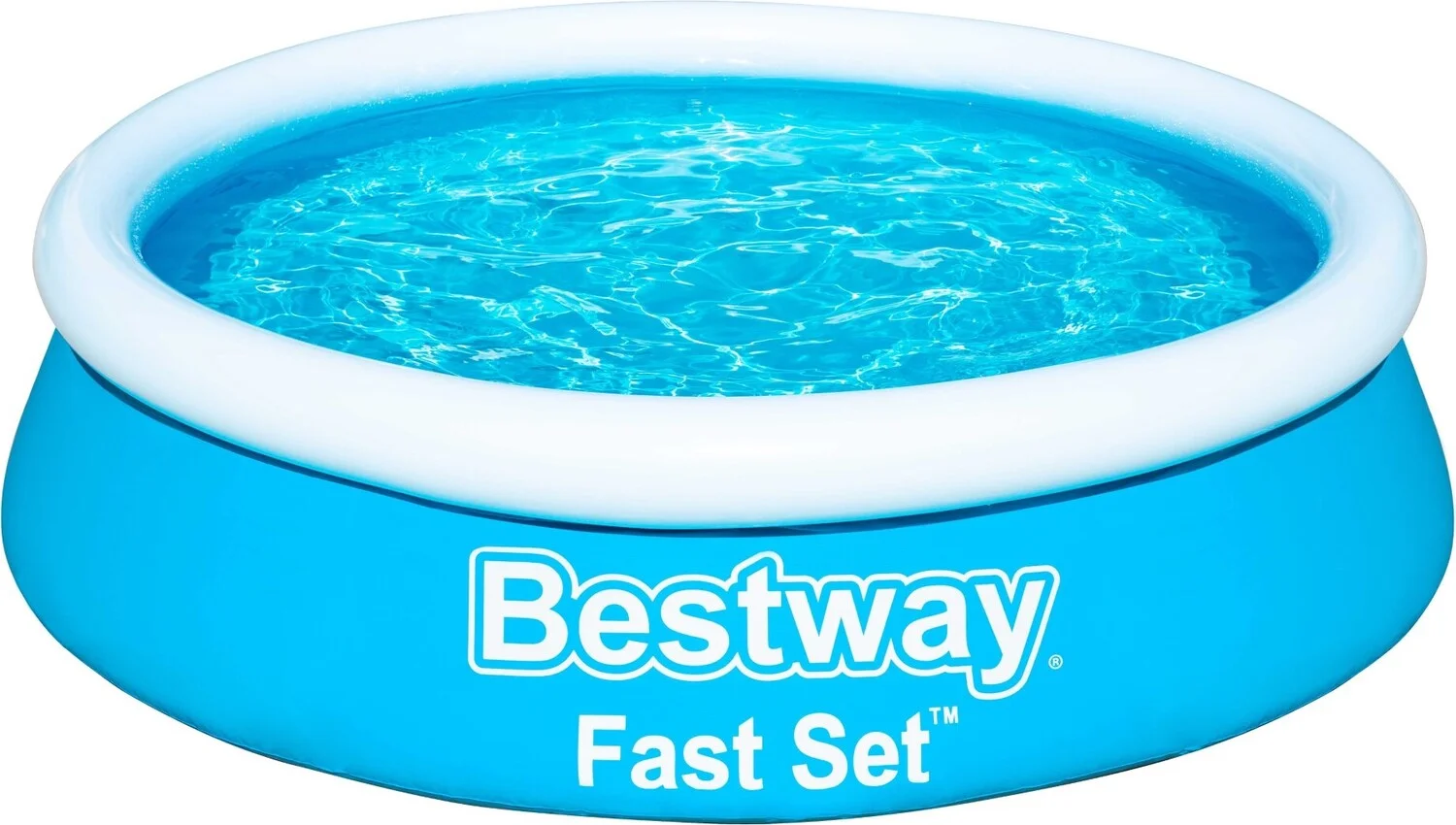 Bestway opblaas zwembad Fast D 183 H 51 cm