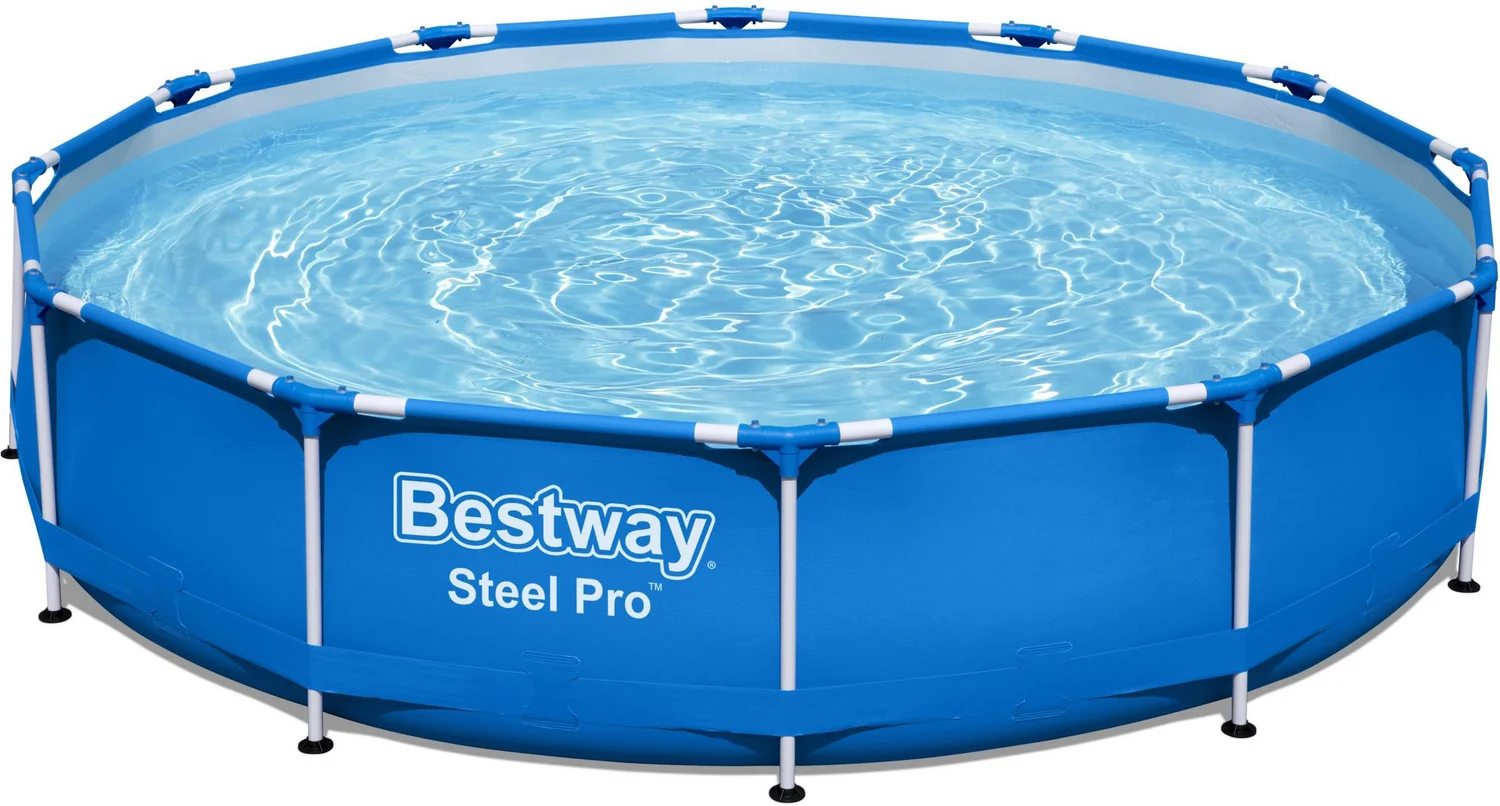 Bestway frame zwembad Steel Pro met filterpomp D 305 H 76 cm