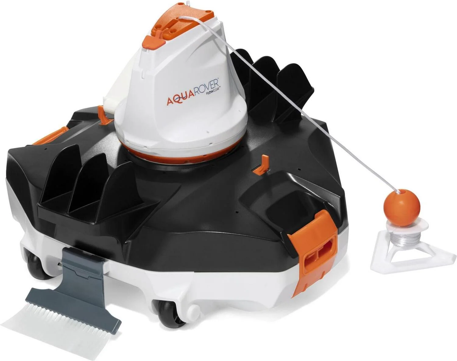 Bestway oplaadbare bodemstofzuiger Aquarover Flowclear 40,5 x 39,3 x 28,5 cm