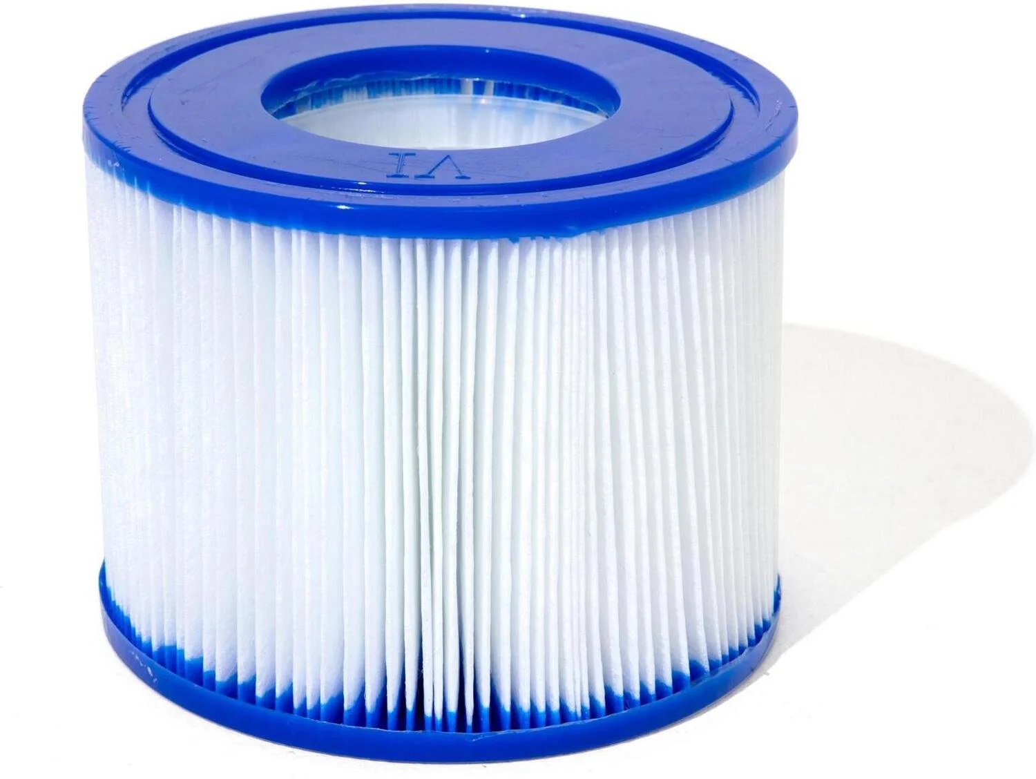 Bestway filter cartridge Lay-Z-Spa wit D 10,6 H 8 cm 2-stuks