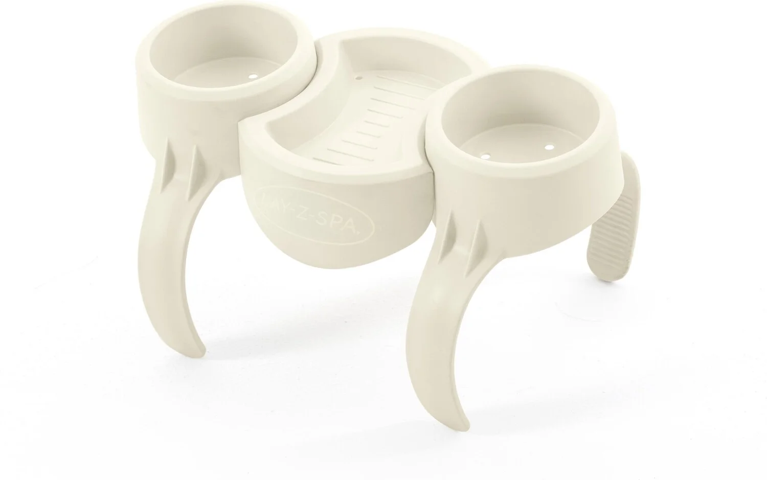 Bestway bekerhouder Lay-Z-Spa wit 35 x 23,2 x 20,5 cm