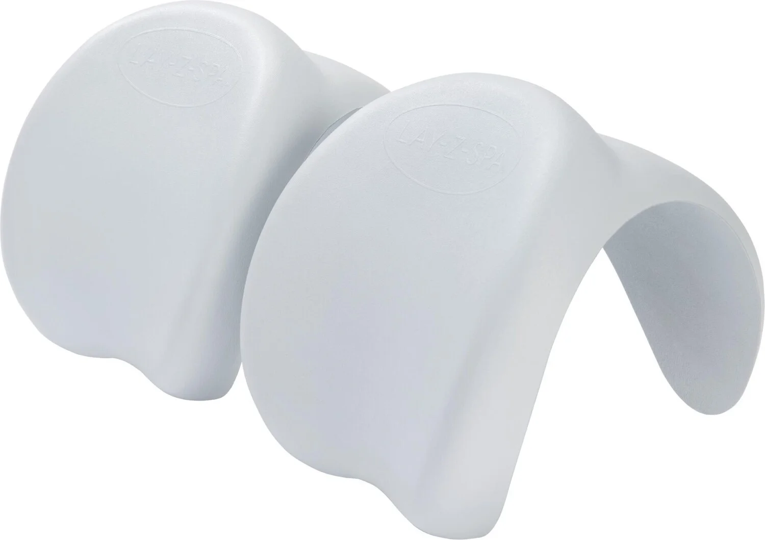 Bestway hoofdkussen Lay-Z-Spa wit 25 x 19,5 x 17,5 cm 2-stuks