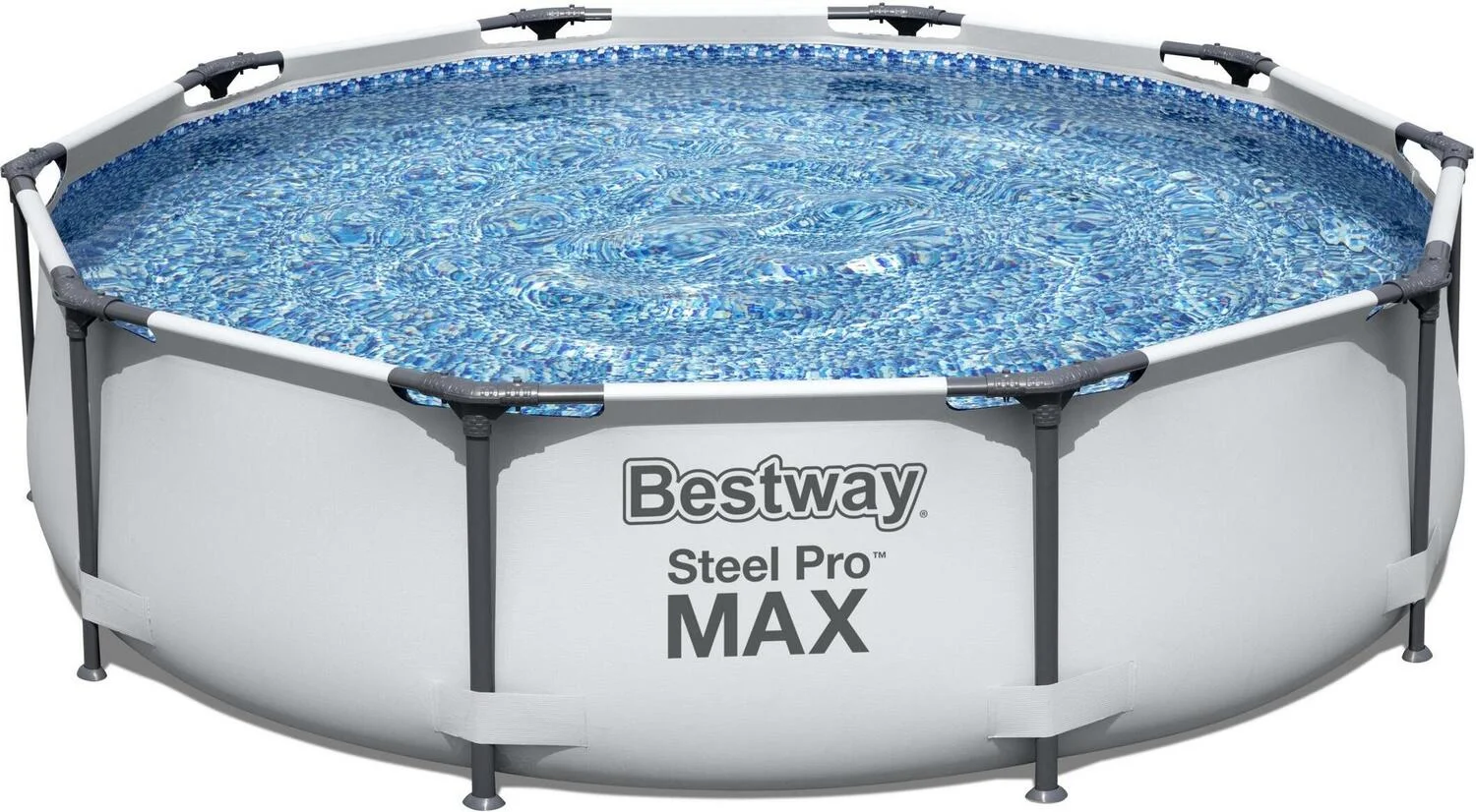 Bestway frame zwembad Steel Pro Max met pomp D 305 H 76 cm