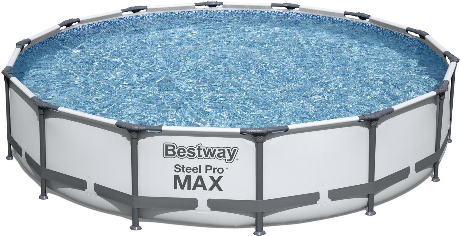Bestway frame zwembad Steel Pro Max met pomp D 427 H 84 cm