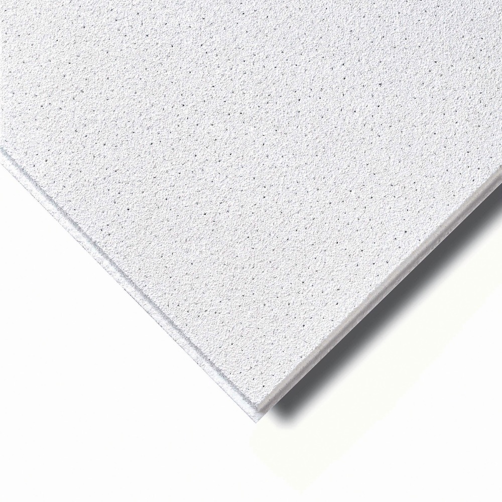 Agnes One-Step Plafondplaat Stuc Wit Vochtwerend 620x1220x12mm 4st 70% PEFC