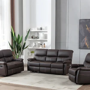 Fauteuil van bruine kunstleer CANBY – Koop nu goedkoop in je online meubelshop Fauteuil van bruine kunstleer CANBY – Koop nu goedkoop in je online meubelshop