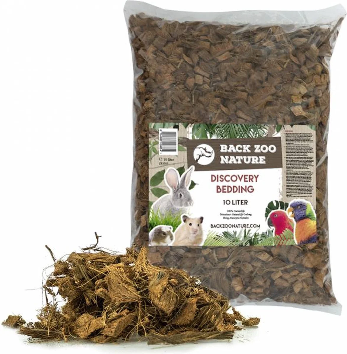 Back Zoo Nature bodembedekking Discovery Bedding 10 L