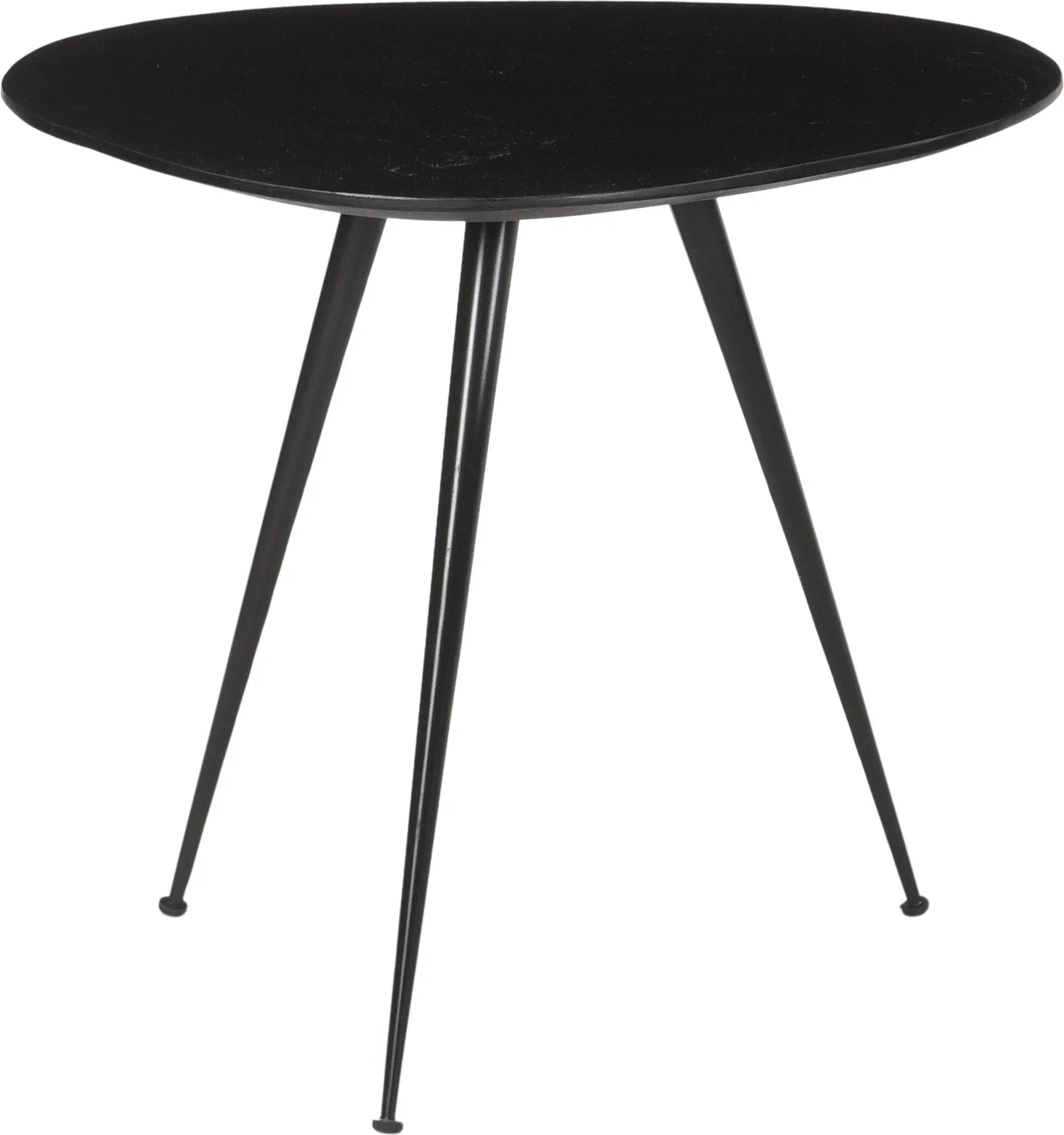 Brix bijzettafel Loua zwart 50 x 50 x 44 cm