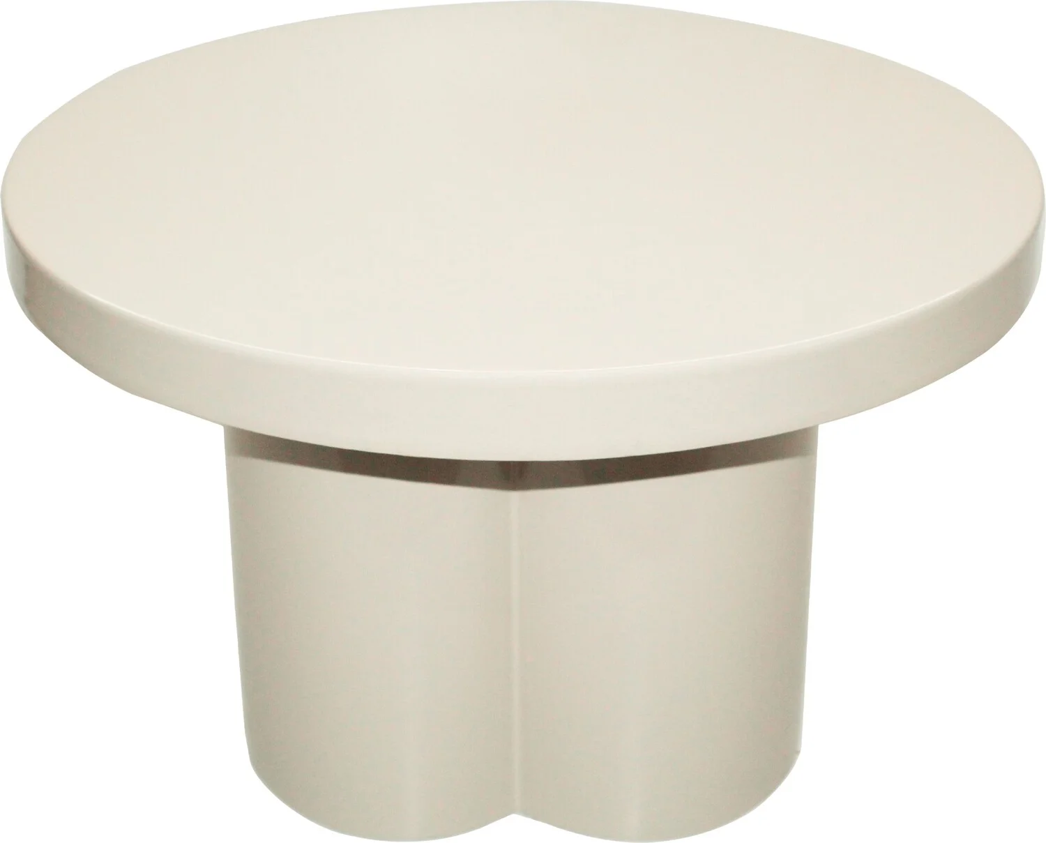 Brix salontafel Noa crème D 56 H 36 cm