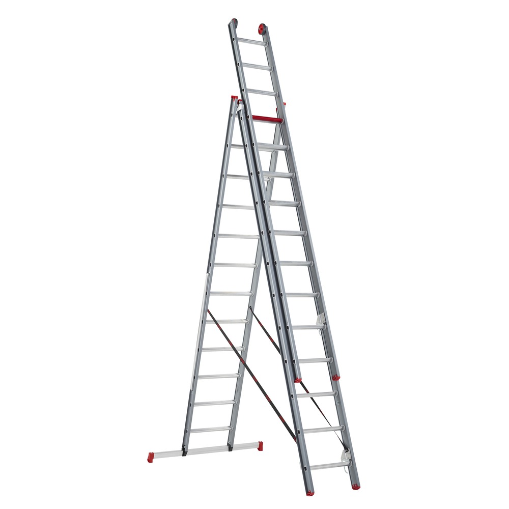 Altrex Atlantis Reformladder ATR 3077 Aluminium 3×12 Treden