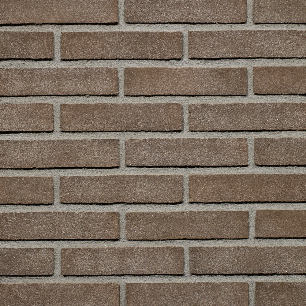 Wienerberger Gevelsteen Bruin Zwart Vormbak Waalformaat 210x100x50mm