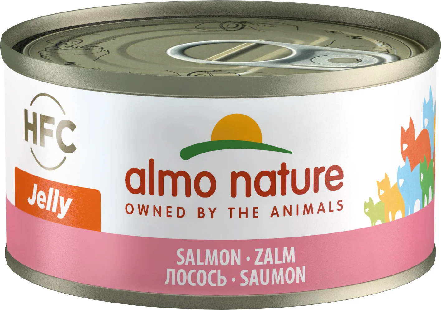 Almo Nature kattenvoer HFC zalm 70 g