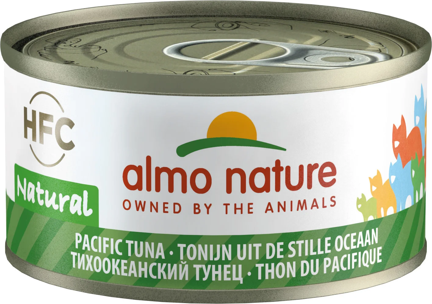 Almo Nature kattenvoer HFC pacific tonijn adult 70 g