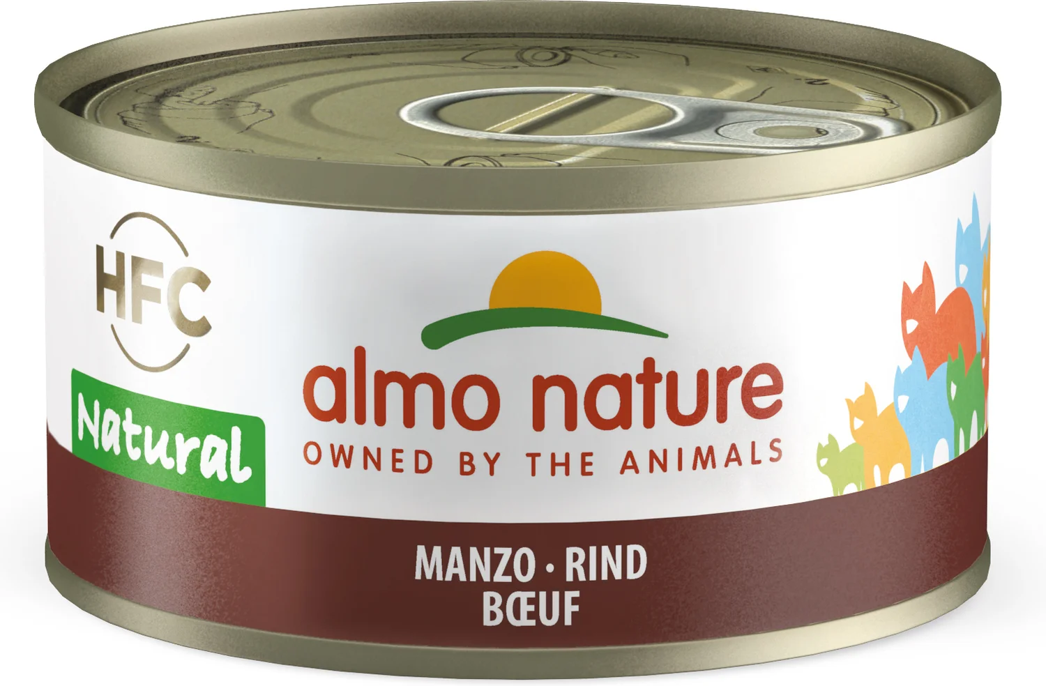 Almo Nature kattenvoer HFC rundvlees 70 g