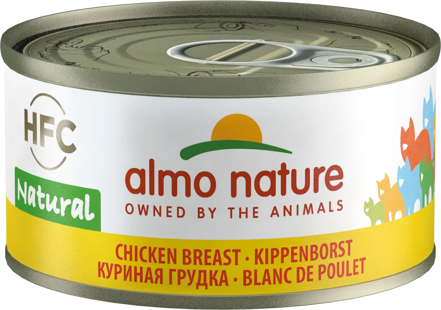 Almo Nature kattenvoer HFC kippenborst 70 g