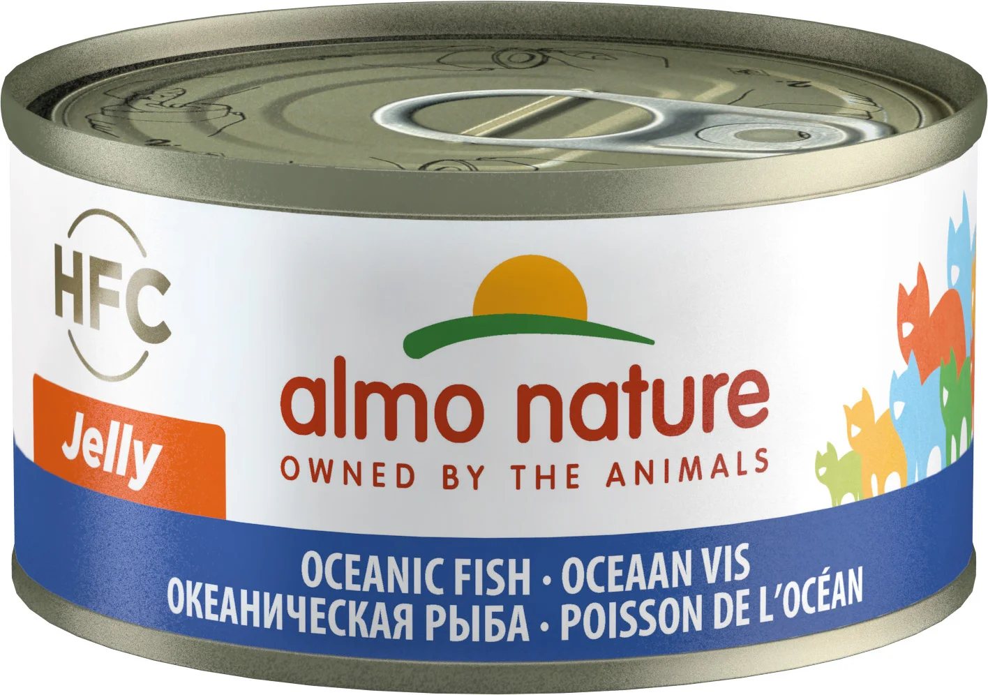 Almo Nature kattenvoer HFC oceaanvis 70 g