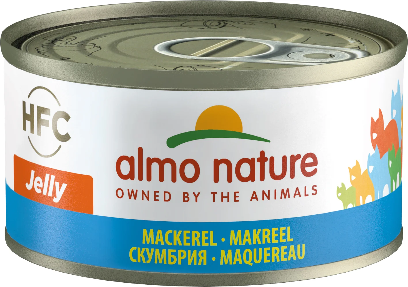 Almo Nature kattenvoer HFC makreel 70 g