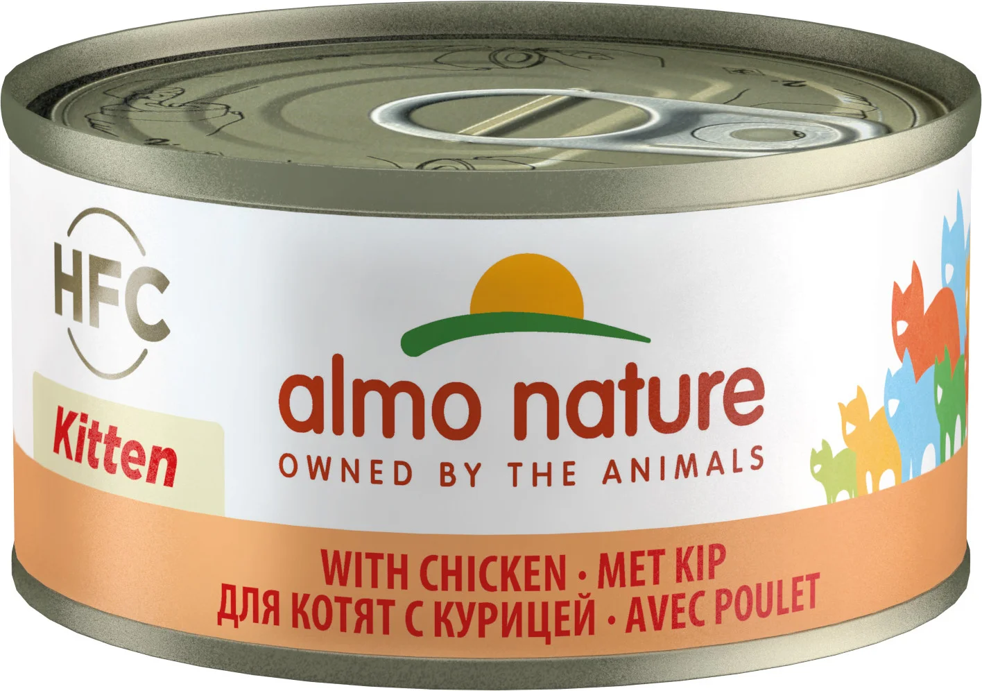 Almo Nature kattenvoer HFC kitten kip 70 g